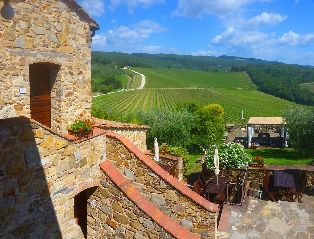 Romitorio Di Serelle Barberino di Val dʼElsa Kültér fotó